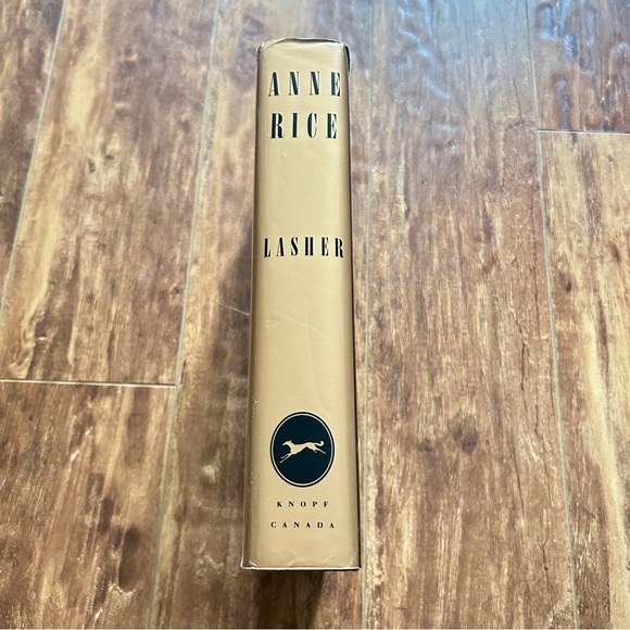 Lasher by Anne Rice book fantasy witches vintage 90s novel goth dark academia - Picture 5 of 7